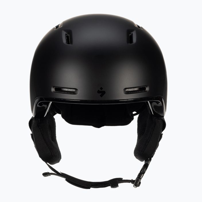 Lyžařská helma Sweet Protection Looper černá 840091 2