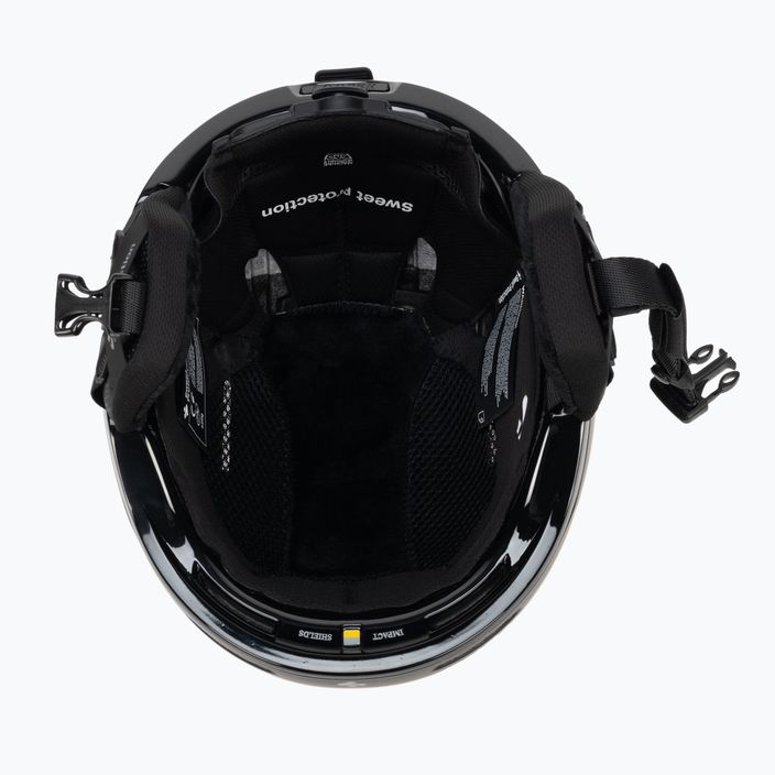 Lyžařská helma Sweet Protection Looper černá 840091 5