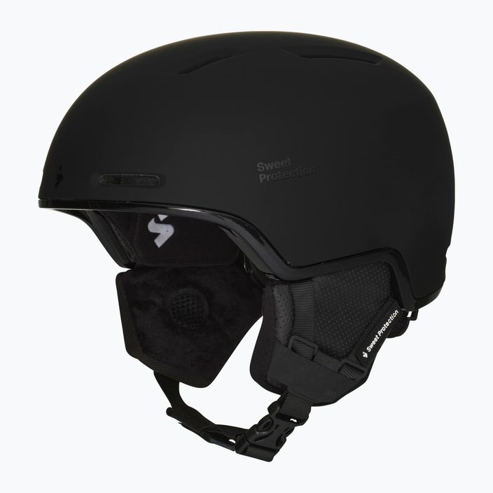 Lyžařská helma Sweet Protection Looper černá 840091 10