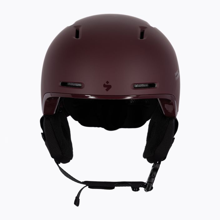 Lyžařská helma Sweet Protection Looper bordová 840091 2