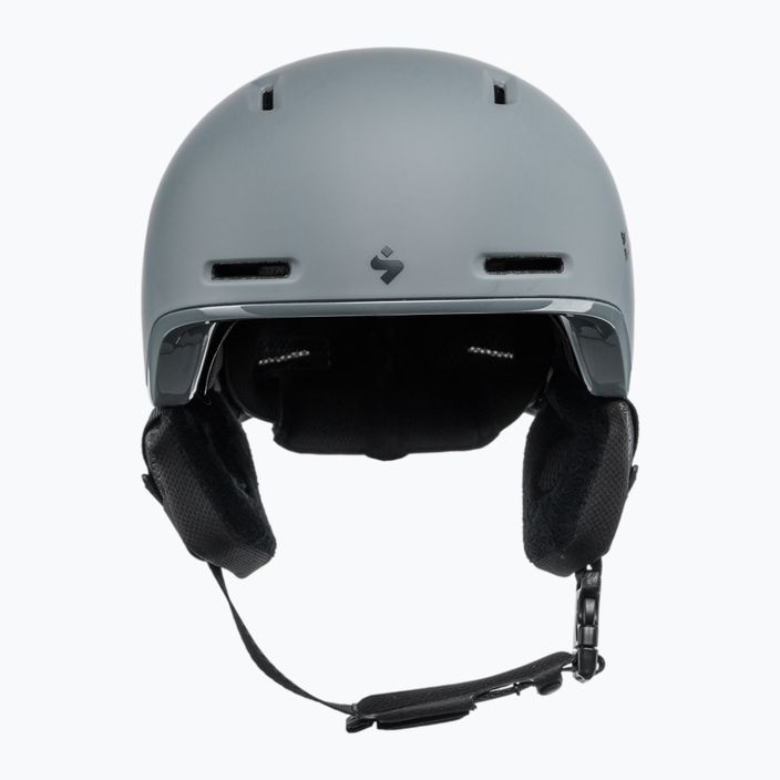 Lyžařská helma Sweet Protection Looper šedá 840091 3