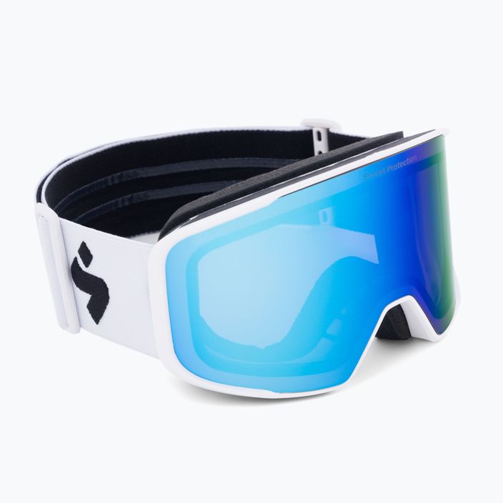 Lyžařské brýle Sweet Protection Boondock RIG Reflect bílé 810117 2
