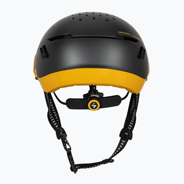 Lyžařská helma Sweet Protection Ascender šedá  840080 3
