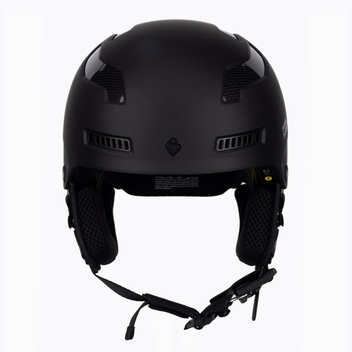 Lyžařská helma Sweet Protection Trooper 2Vi MIPS černá 840094 2