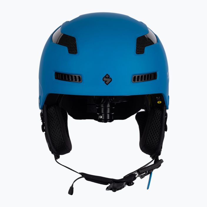 Lyžařská helma Sweet Protection Trooper 2Vi MIPS modrá 840094 2