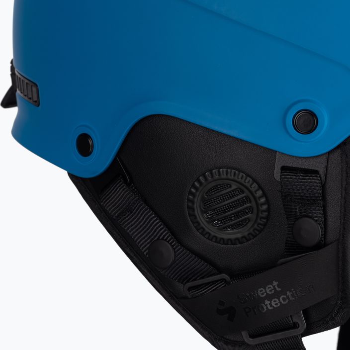 Lyžařská helma Sweet Protection Trooper 2Vi MIPS modrá 840094 6