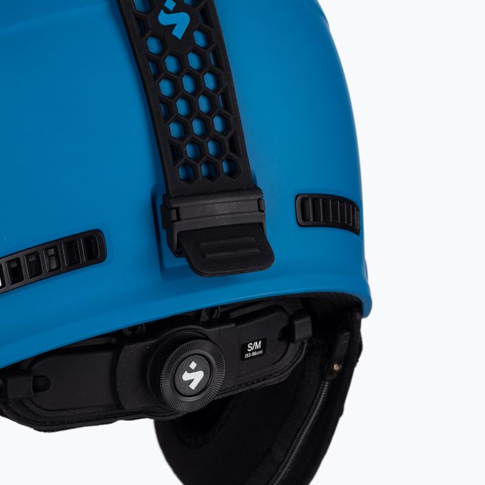 Lyžařská helma Sweet Protection Trooper 2Vi MIPS modrá 840094 7
