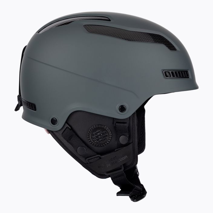 Lyžařská helma Sweet Protection Trooper 2Vi MIPS šedá 840094 4