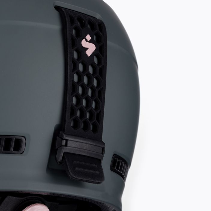 Lyžařská helma Sweet Protection Trooper 2Vi MIPS šedá 840094 7