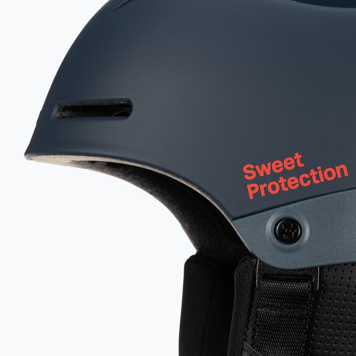 Lyžařská přilba Sweet Protection Blaster II modrá 840035 6
