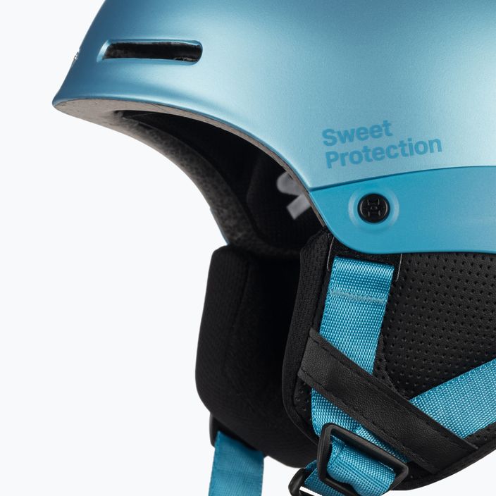 Dětská lyžařská helma Sweet Protection Blaster II modrá 840039 6