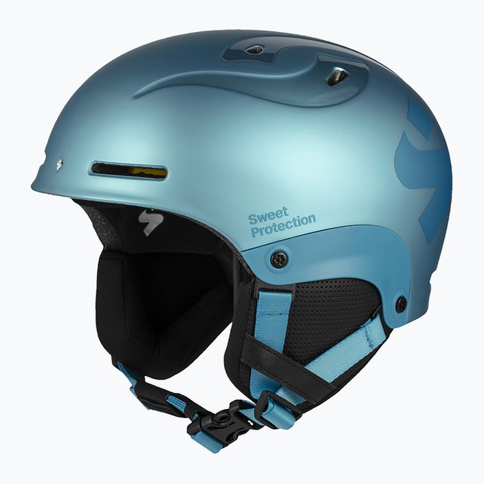 Dětská lyžařská helma Sweet Protection Blaster II modrá 840039 11