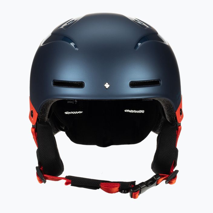 Dětská lyžařská helma Sweet Protection Blaster II modro-oranžová 840039 2