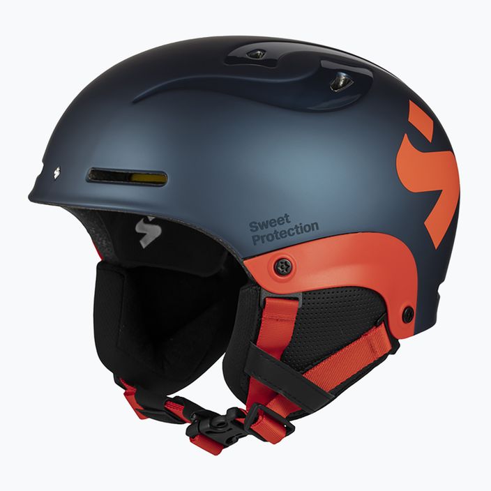 Dětská lyžařská helma Sweet Protection Blaster II modro-oranžová 840039 10