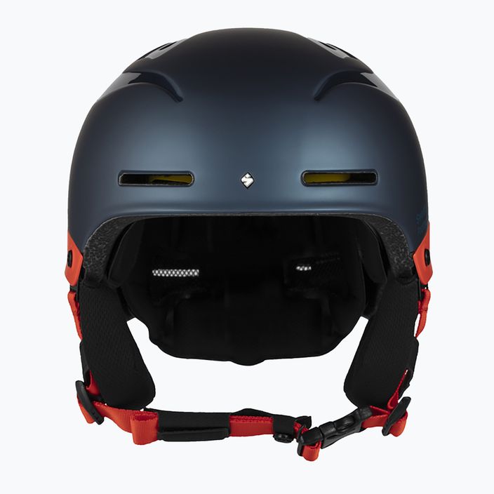 Dětská lyžařská helma Sweet Protection Blaster II modro-oranžová 840039 11