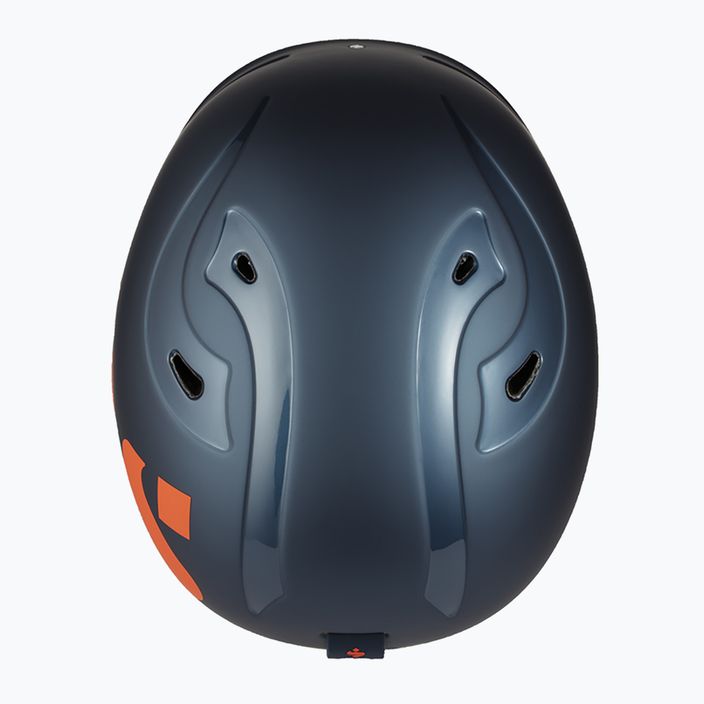 Dětská lyžařská helma Sweet Protection Blaster II modro-oranžová 840039 13