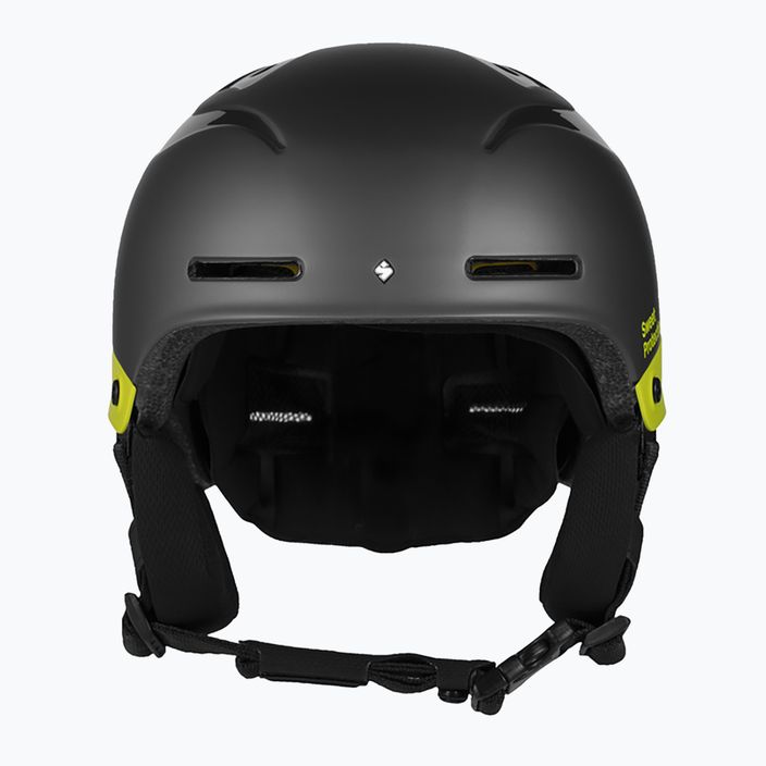 Dětská lyžařská helma Sweet Protection Blaster II šedá 840039 12
