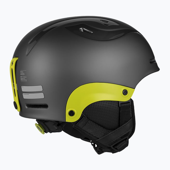 Dětská lyžařská helma Sweet Protection Blaster II šedá 840039 13
