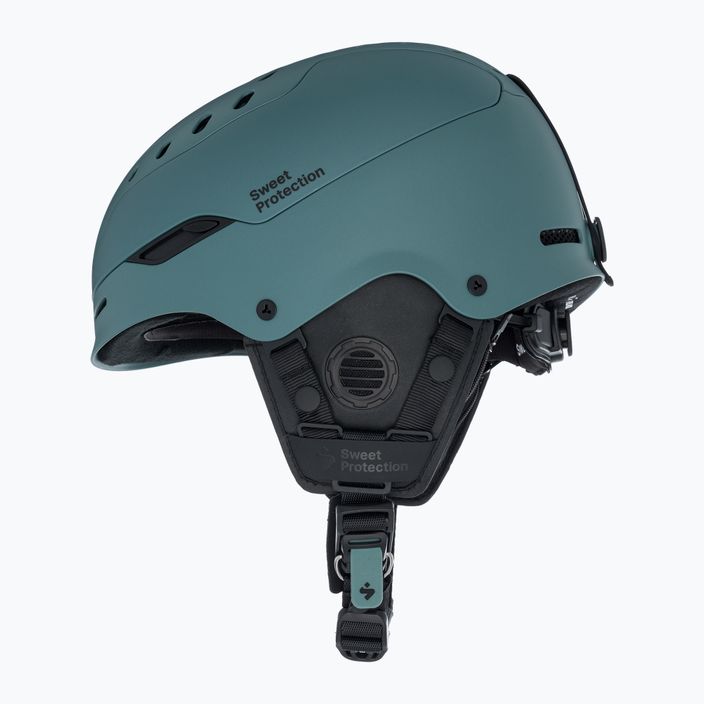 Lyžařská helma Sweet Protection Switcher MIPS matte sea metallic 5