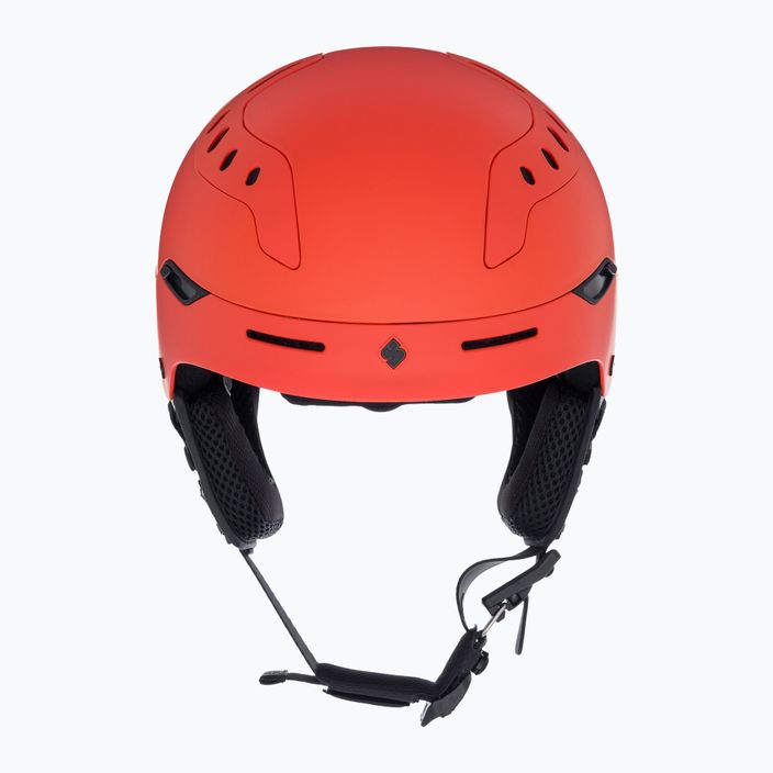 Lyžařská helma Sweet Protection Switcher MIPS matte burning orange 2