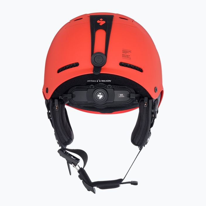 Lyžařská helma Sweet Protection Switcher MIPS matte burning orange 3