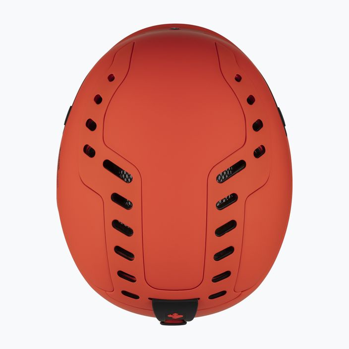 Lyžařská helma Sweet Protection Switcher MIPS matte burning orange 10