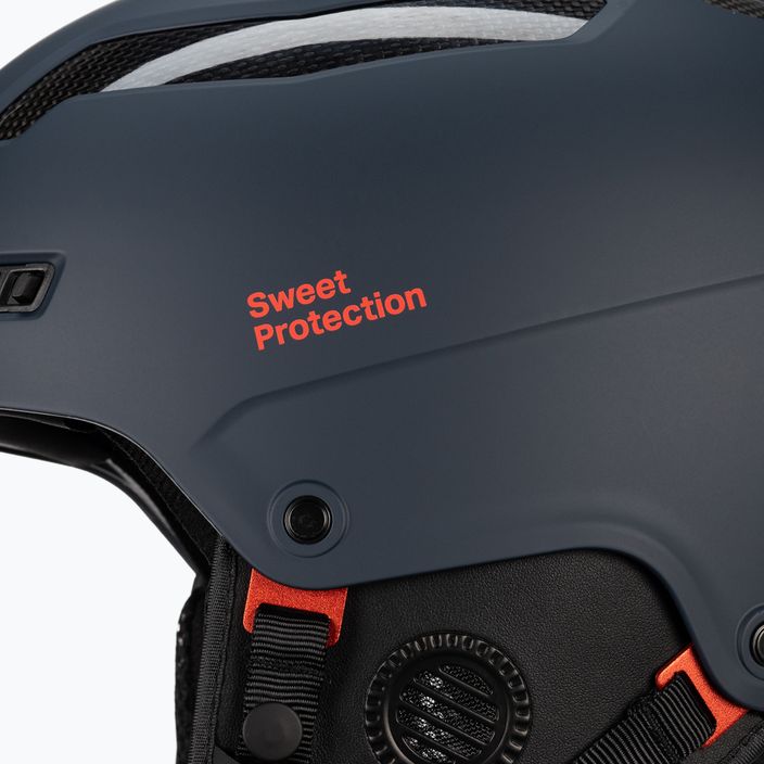 Sweet Protection Trooper 2Vi MIPS lyžařská helma navy blue840094 8