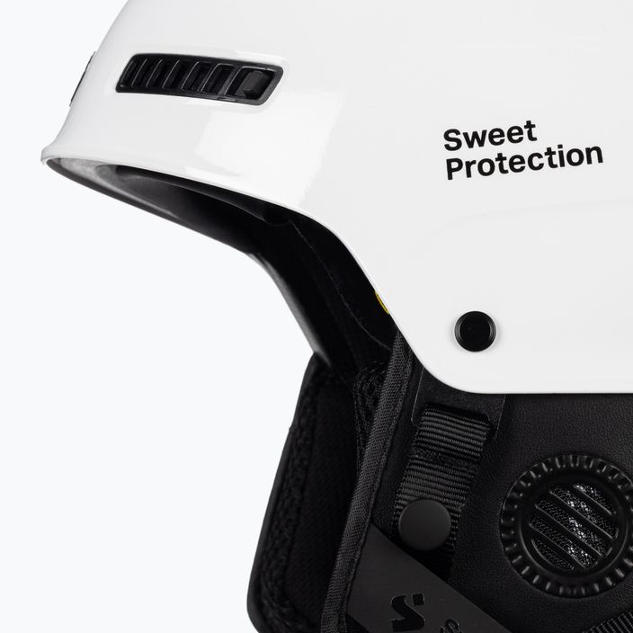Lyžařská helma Sweet Protection  Igniter 2Vi MIPS bílý 840102 6