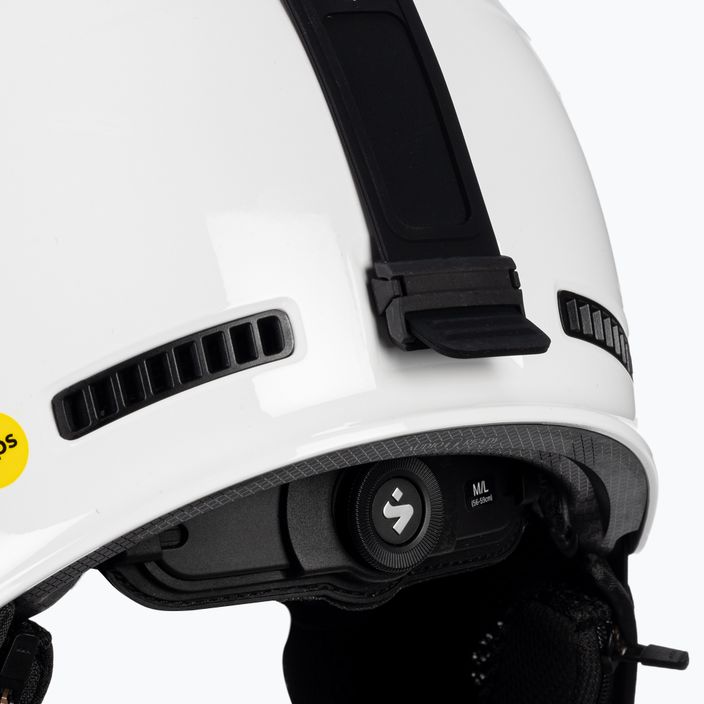 Lyžařská helma Sweet Protection  Igniter 2Vi MIPS bílý 840102 7