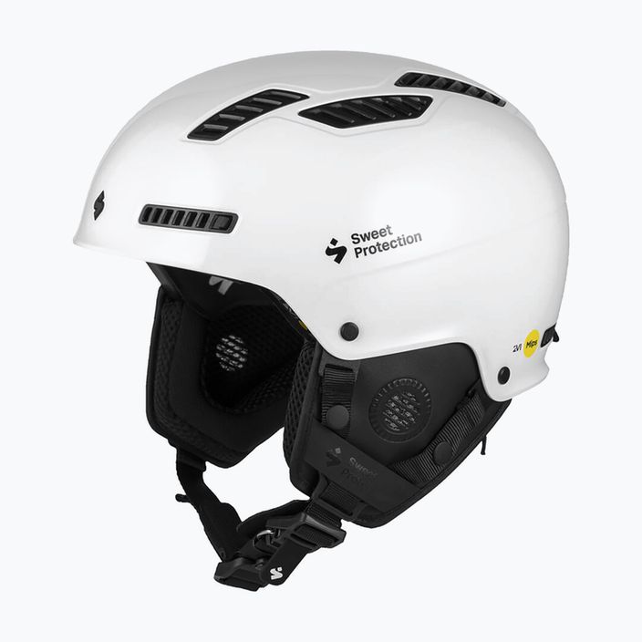 Lyžařská helma Sweet Protection  Igniter 2Vi MIPS bílý 840102 10