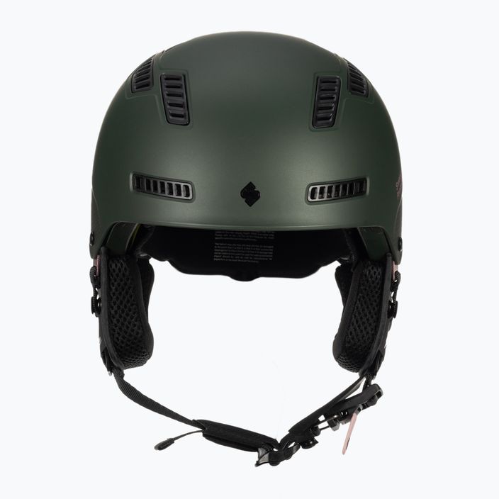 Lyžařská helma Sweet Protection Igniter 2Vi MIPS zelená 840102 2