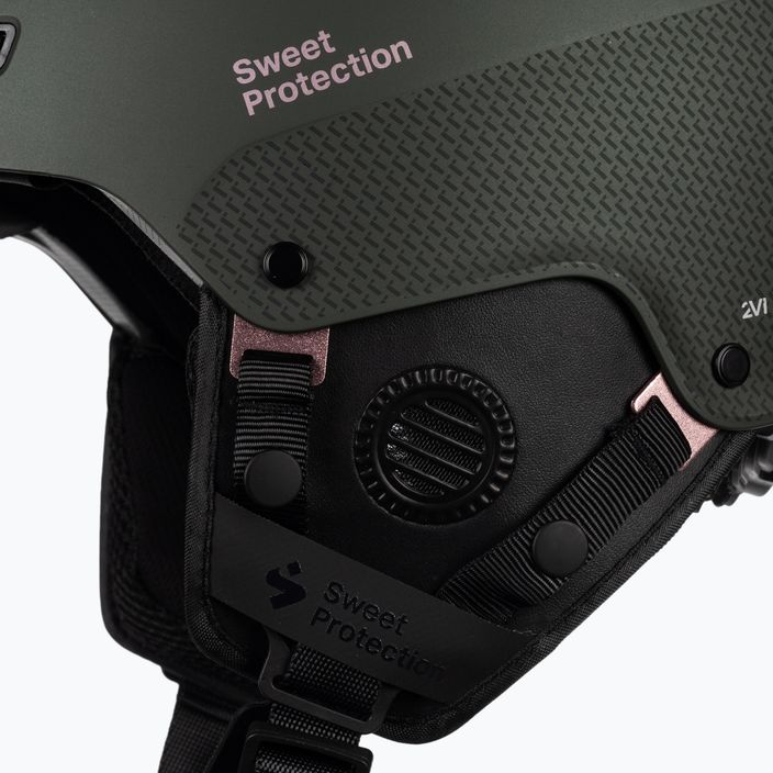 Lyžařská helma Sweet Protection Igniter 2Vi MIPS zelená 840102 6