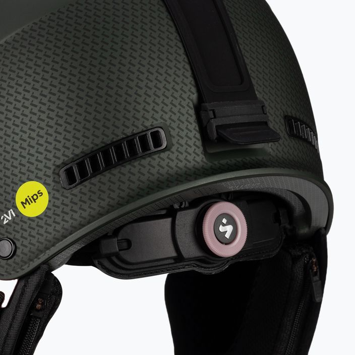Lyžařská helma Sweet Protection Igniter 2Vi MIPS zelená 840102 7