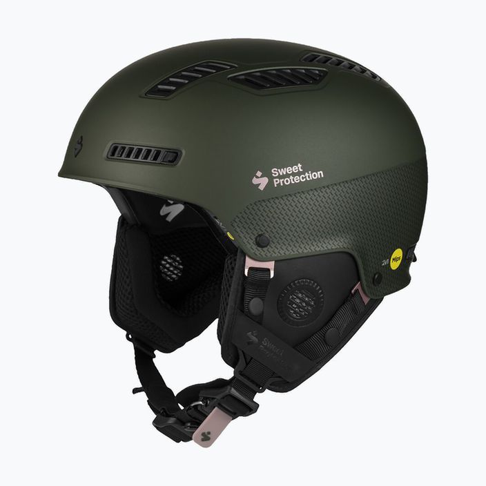 Lyžařská helma Sweet Protection Igniter 2Vi MIPS zelená 840102 9