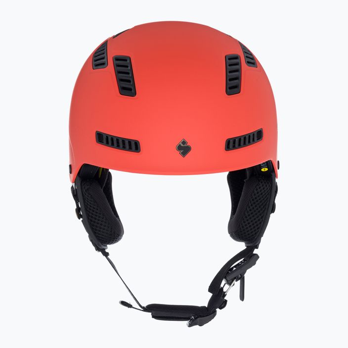 Lyžařská helma Sweet Protection Igniter 2Vi MIPS matte burning orange 2