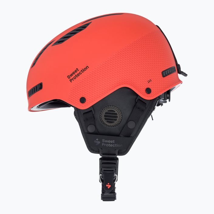 Lyžařská helma Sweet Protection Igniter 2Vi MIPS matte burning orange 5