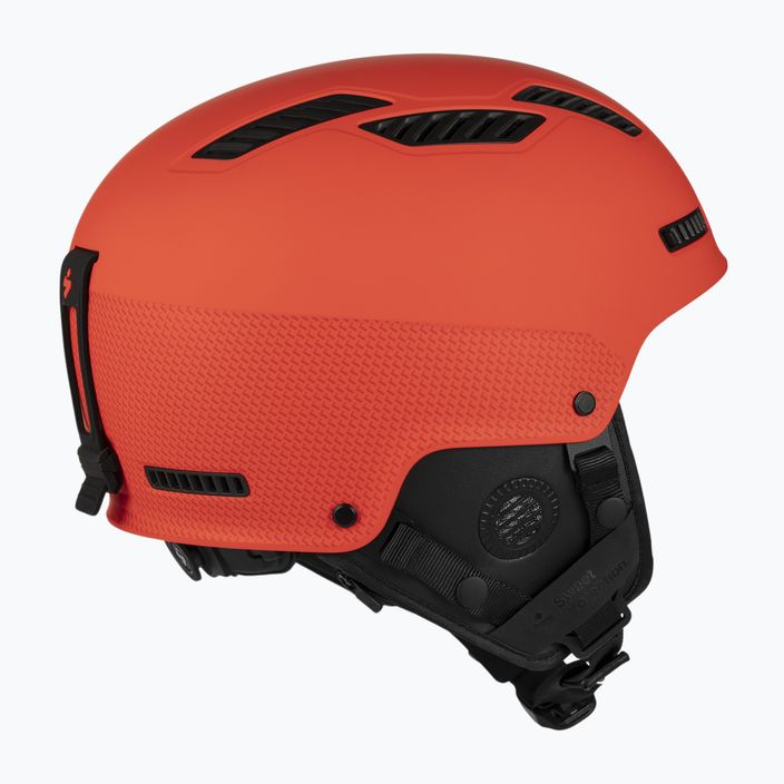Lyžařská helma Sweet Protection Igniter 2Vi MIPS matte burning orange 9