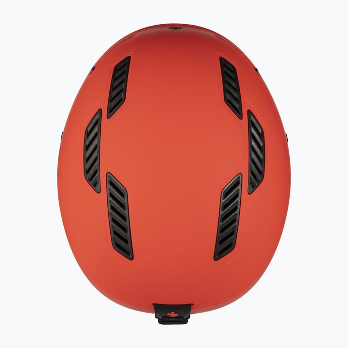 Lyžařská helma Sweet Protection Igniter 2Vi MIPS matte burning orange 10