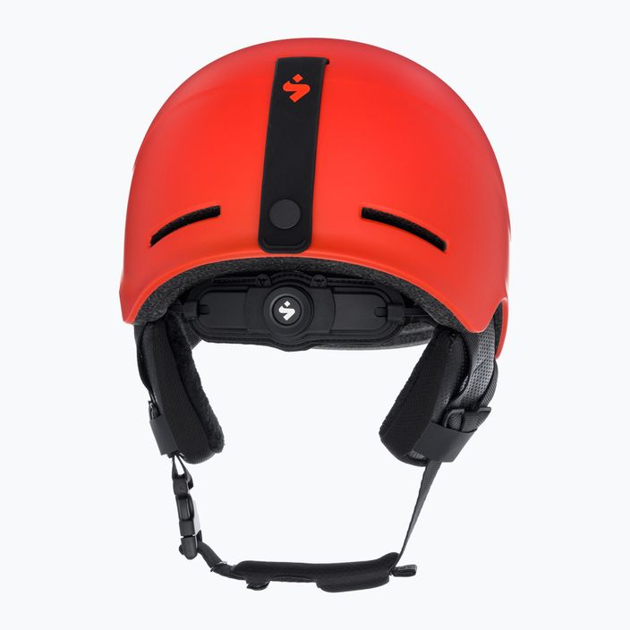 Lyžařská helma Sweet Protection Winder MIPS matte burning orange 3