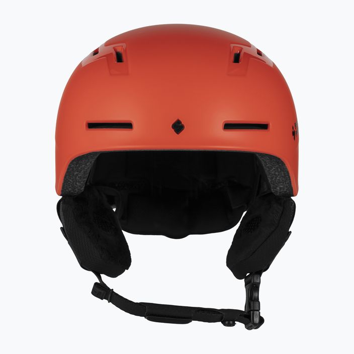 Lyžařská helma Sweet Protection Winder MIPS matte burning orange 8