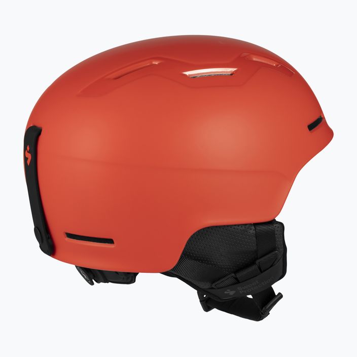 Lyžařská helma Sweet Protection Winder MIPS matte burning orange 9