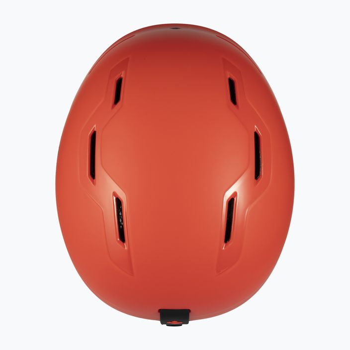 Lyžařská helma Sweet Protection Winder MIPS matte burning orange 10
