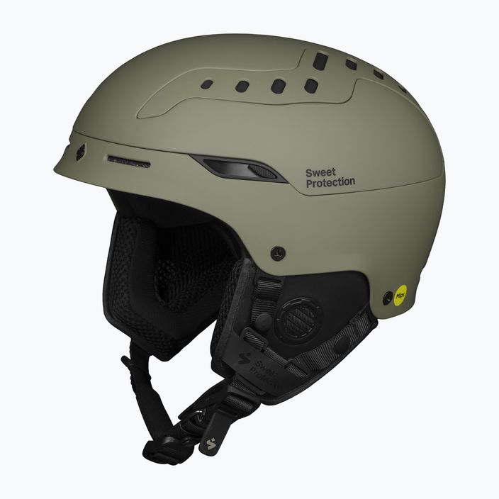 Lyžařská helma Sweet Protection Switcher MIPS woodland 7