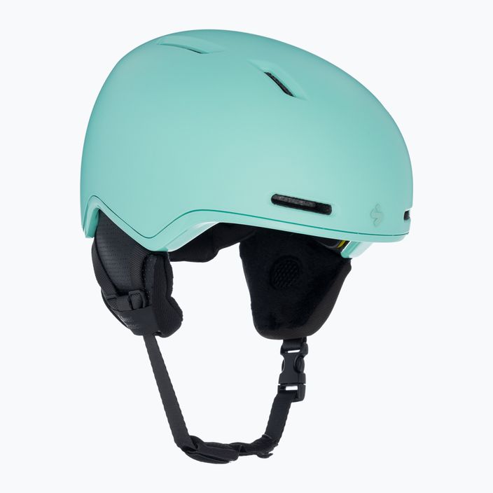 Lyžařská helma Sweet Protection Looper MIPS misty turquoise