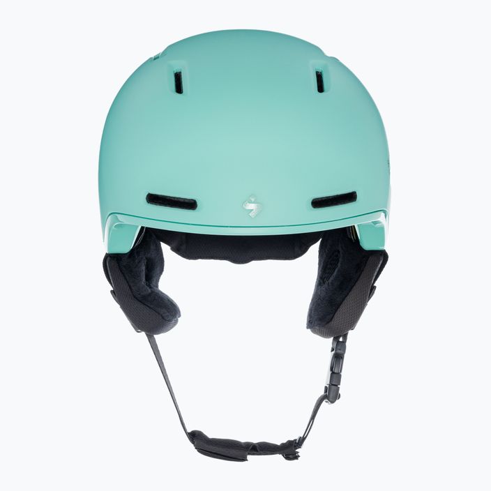 Lyžařská helma Sweet Protection Looper MIPS misty turquoise 2