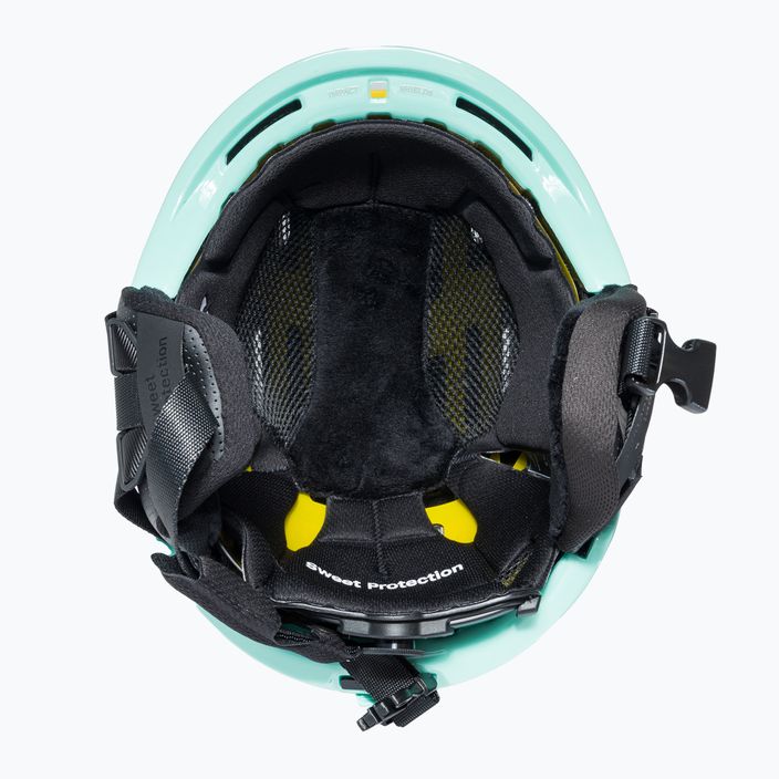 Lyžařská helma Sweet Protection Looper MIPS misty turquoise 6