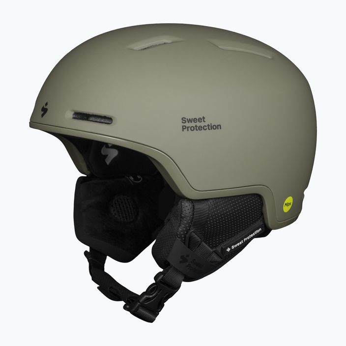 Lyžařská helma Sweet Protection Looper MIPS woodland 7
