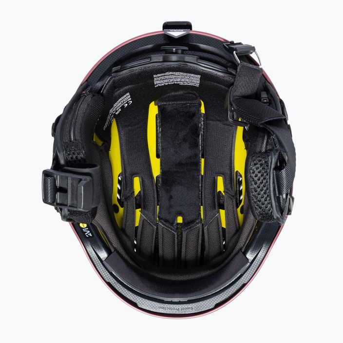 Lyžařská helma Sweet Protection Igniter 2Vi MIPS barbera metallic 6
