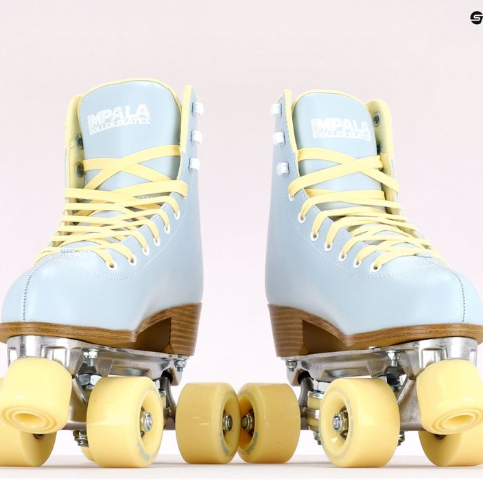 IMPALA dámské brusle Quad Skate modré IMPROLLER1 12