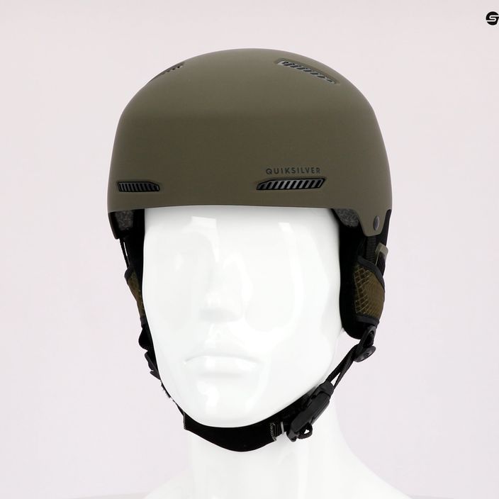 Snowboardová helma Quiksilver Lawson hnědá EQYTL03053 9